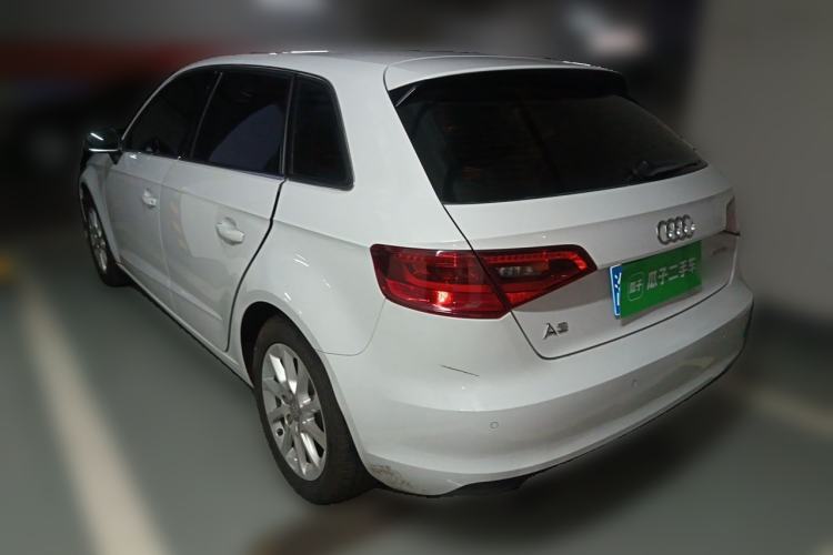 Used Audi A3 2015 Sportback 35 TFSI Millionth Anniversary Intelligent Leading Model Rear Left 45 Deg