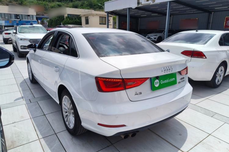 Used Audi A3 2015 Limousine 35 TFSI Millionth Anniversary Intelligent Leading Model Rear Left 45 Deg