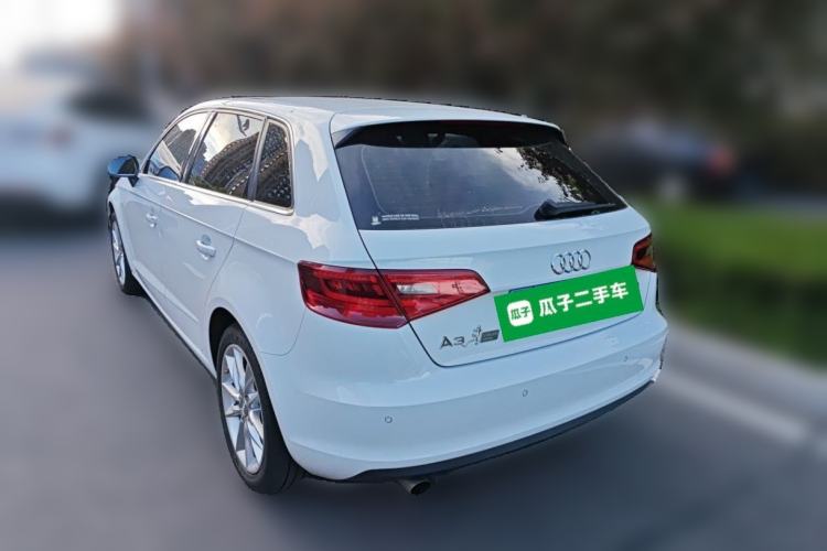 Used Audi A3 2015 Sportback 35 TFSI Millionth Anniversary Comfort Model Rear Left 45 Deg