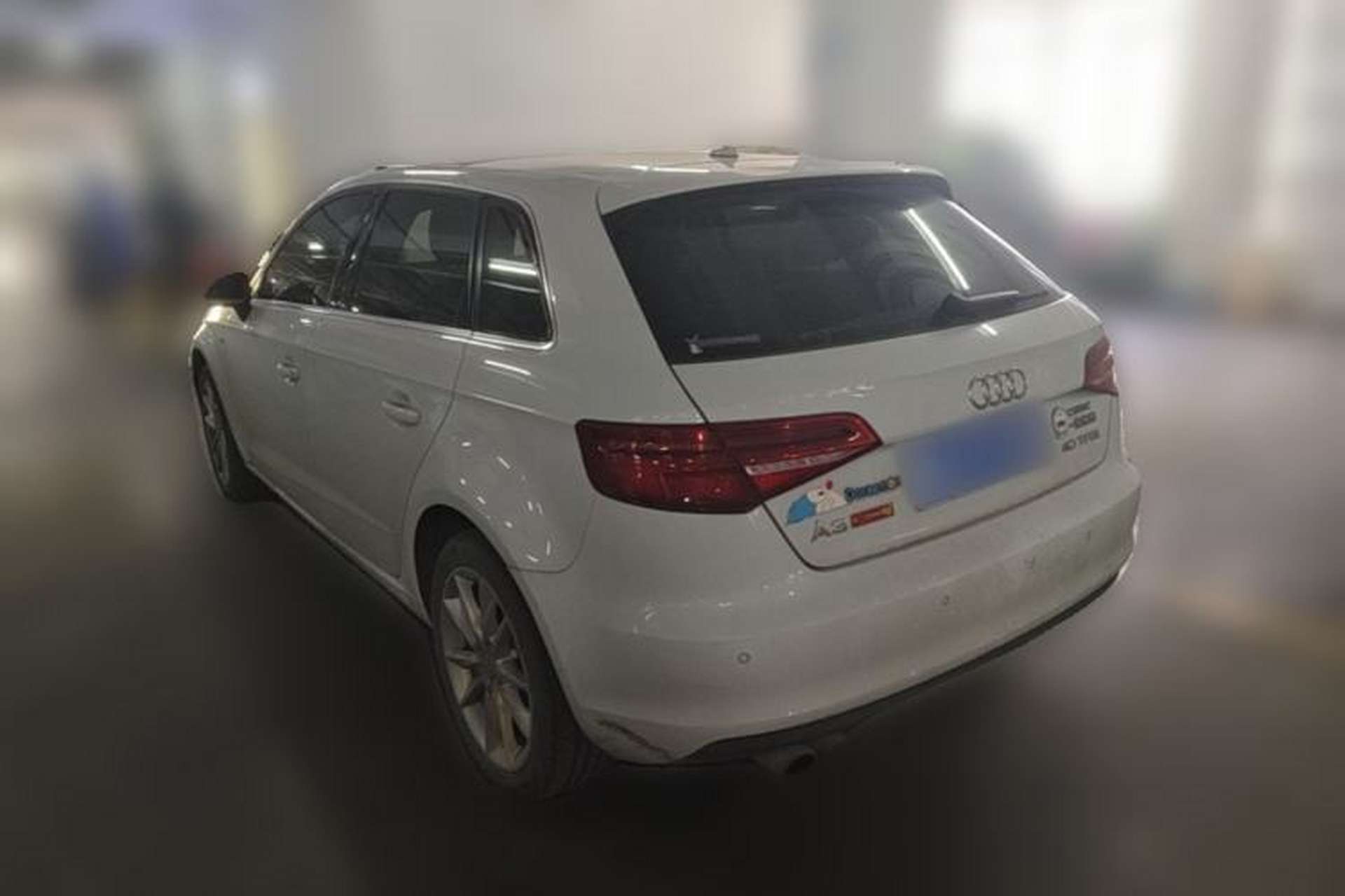 Used Audi A3 2015 Sportback 40 TFSI Automatic Comfort Model Rear Left 45 Deg