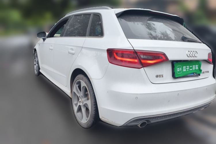 Used Audi A3 2015 Sportback 45 TFSI S line sports model Rear Left 45 Deg