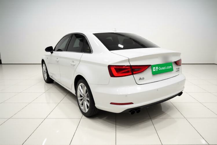Used Audi A3 2015 Limousine 40 TFSI Automatic Comfort Model Rear Left 45 Deg