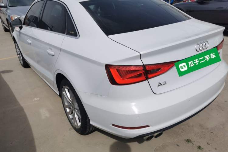 Used Audi A3 2015 Limousine 40 TFSI Automatic Comfort Model Rear Left 45 Deg