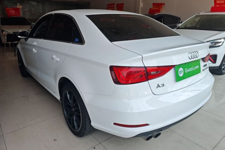 Used Audi A3 2015 Limousine 35 TFSI Millionth Anniversary Comfort Model Rear Left 45 Deg