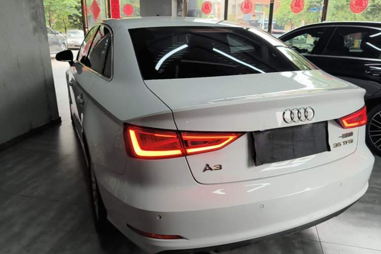 Used Audi A3 2015 Limousine 35 TFSI Millionth Anniversary Intelligent Leading Model Rear Left 45 Deg
