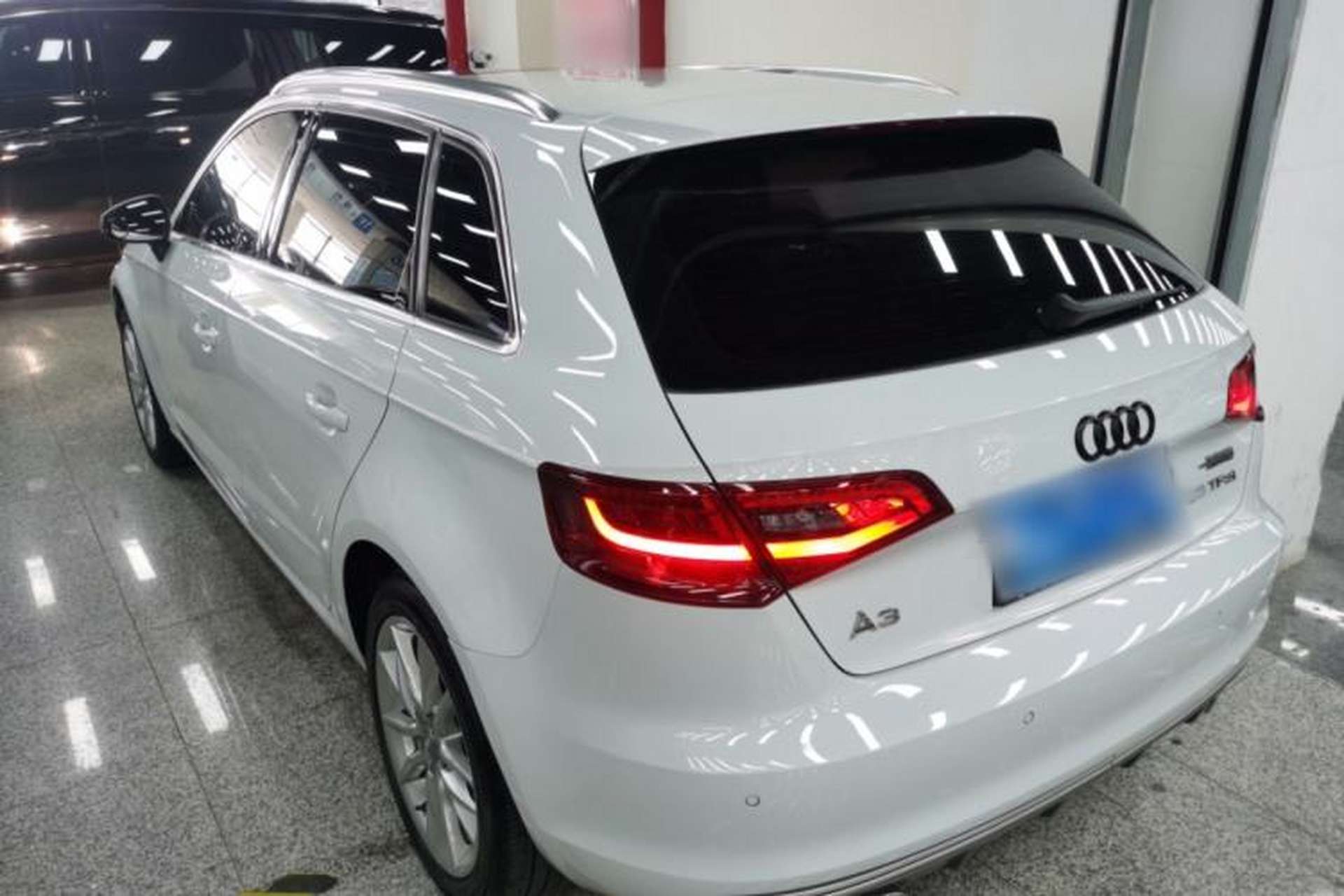 Used Audi A3 2015 Sportback 35 TFSI Millionth Anniversary Comfort Model Rear Left 45 Deg