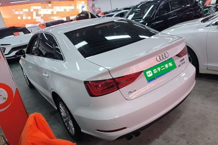 Used Audi A3 2015 Limousine 35 TFSI Millionth Anniversary Intelligent Leading Model Rear Left 45 Deg