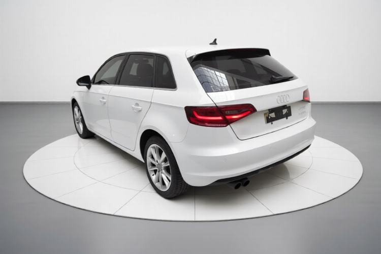 Used Audi A3 2015 Sportback 40 TFSI Automatic Comfort Model Rear Left 45 Deg