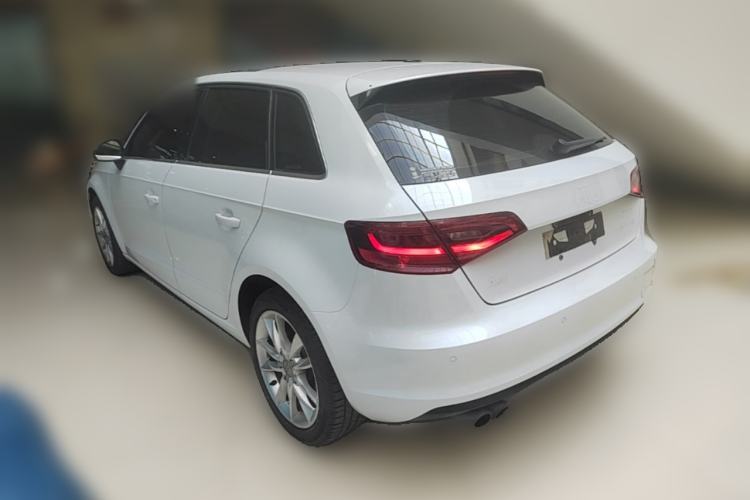 Used Audi A3 2015 Sportback 40 TFSI Automatic Comfort Model Rear Left 45 Deg