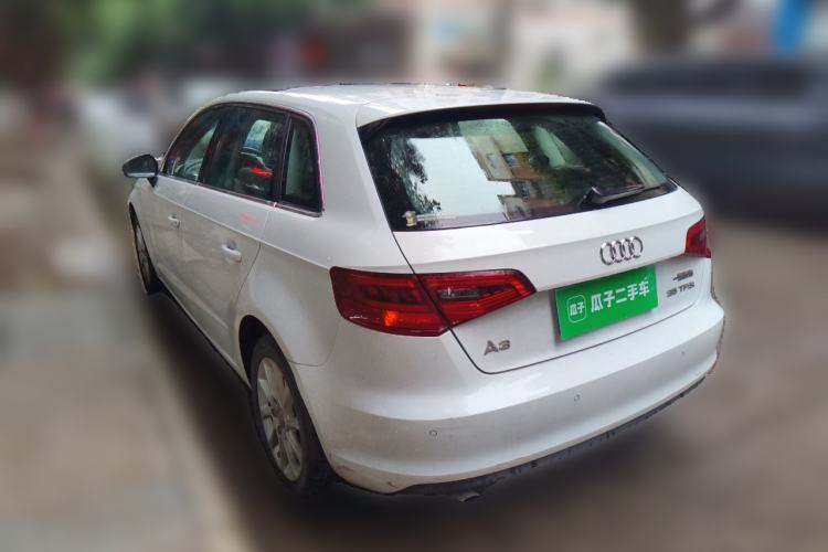 Used Audi A3 2015 Sportback 35 TFSI Millionth Anniversary Intelligent Leading Model Rear Left 45 Deg