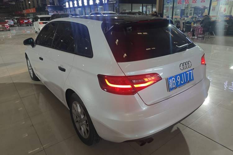 Used Audi A3 2015 Sportback 35 TFSI Millionth Anniversary Intelligent Leading Model Rear Left 45 Deg