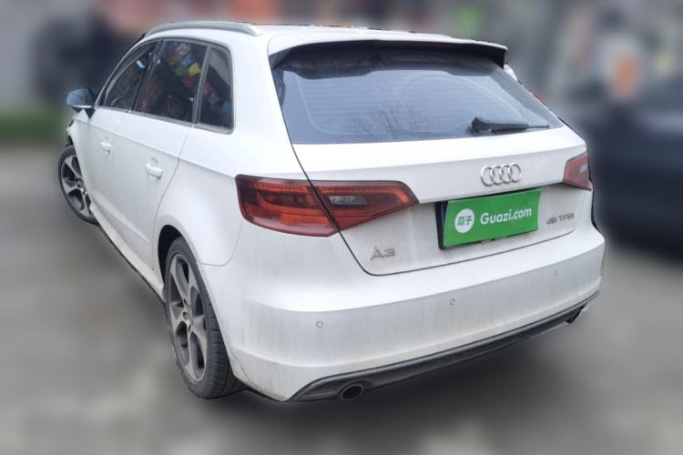 Used Audi A3 2015 Sportback 45 TFSI S line sports model Rear Left 45 Deg