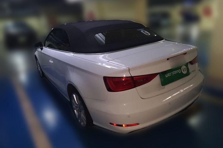 Used Audi A3 2015 Cabriolet 40 TFSI Rear Left 45 Deg