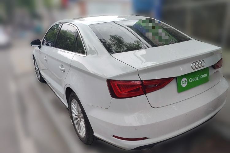 Used Audi A3 2015 Limousine 35 TFSI Millionth Anniversary Intelligent Leading Model Rear Left 45 Deg