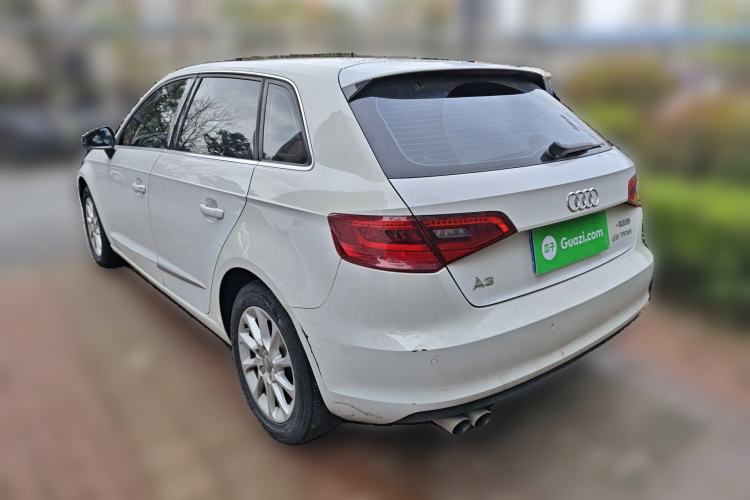 Used Audi A3 2015 Sportback 35 TFSI Millionth Anniversary Intelligent Leading Model Rear Left 45 Deg