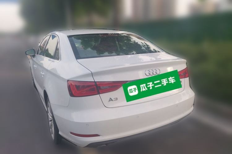 Used Audi A3 2015 Limousine 35 TFSI Millionth Anniversary Comfort Model Rear Left 45 Deg