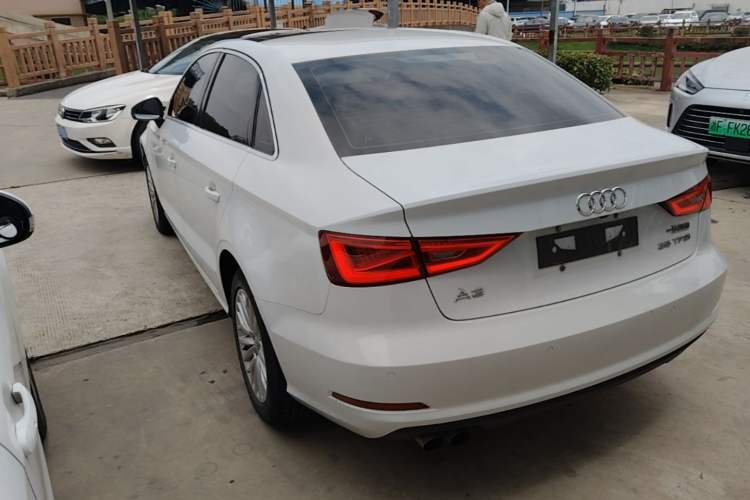 Used Audi A3 2015 Limousine 35 TFSI Millionth Anniversary Intelligent Leading Model Rear Left 45 Deg