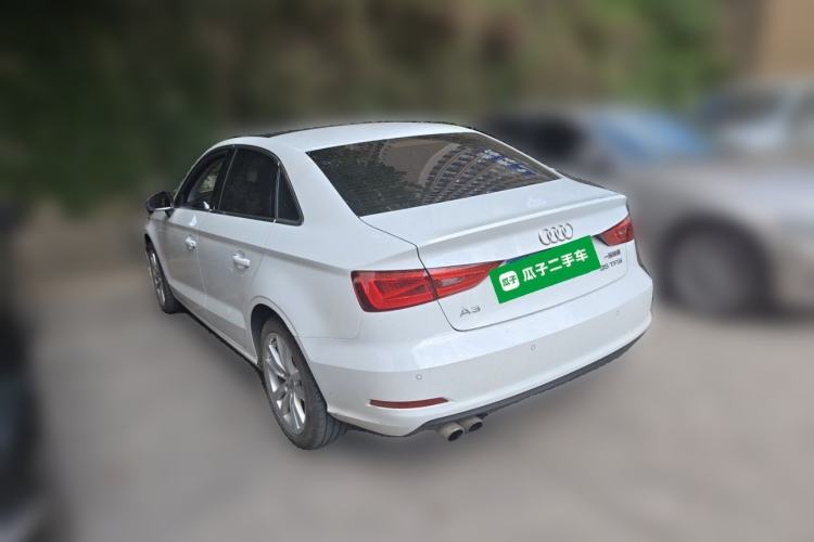 Used Audi A3 2015 Limousine 35 TFSI Millionth Anniversary Comfort Model Rear Left 45 Deg