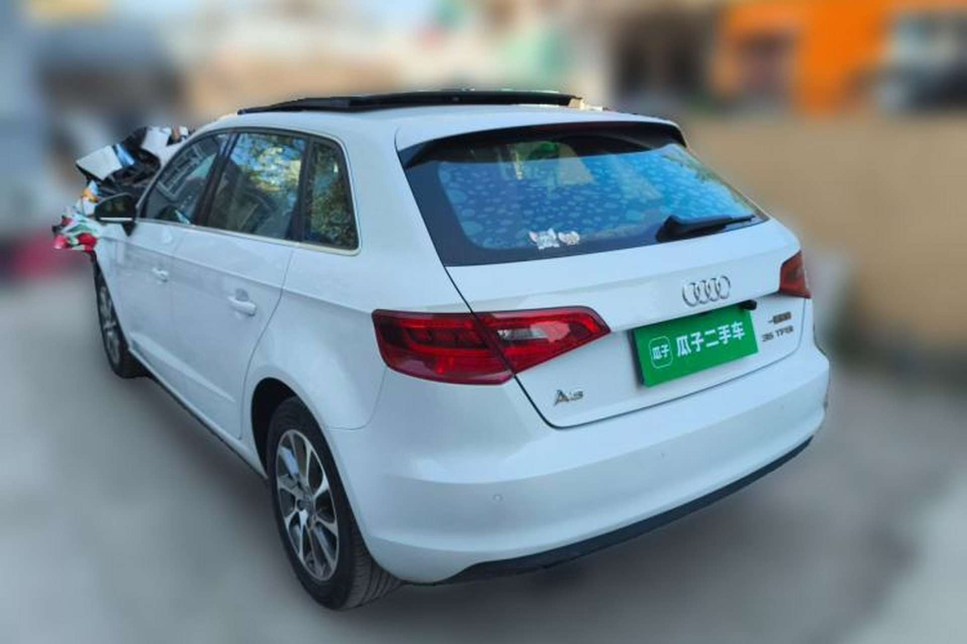 Used Audi A3 2015 Sportback 35 TFSI Millionth Anniversary Intelligent Leading Model Rear Left 45 Deg