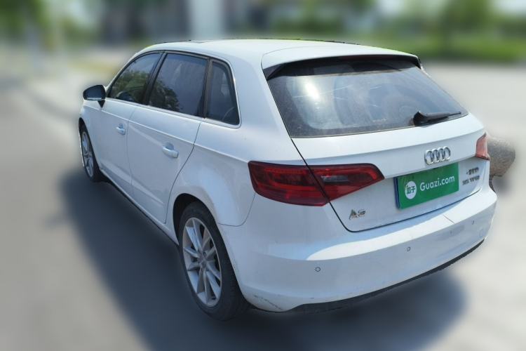 Used Audi A3 2015 Sportback 35 TFSI Millionth Anniversary Comfort Model Rear Left 45 Deg