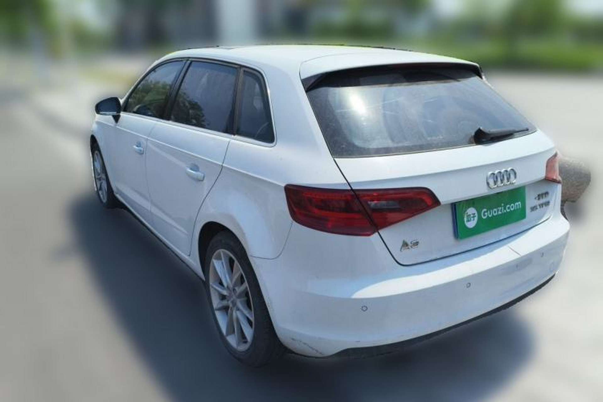Used Audi A3 2015 Sportback 35 TFSI Millionth Anniversary Comfort Model Rear Left 45 Deg