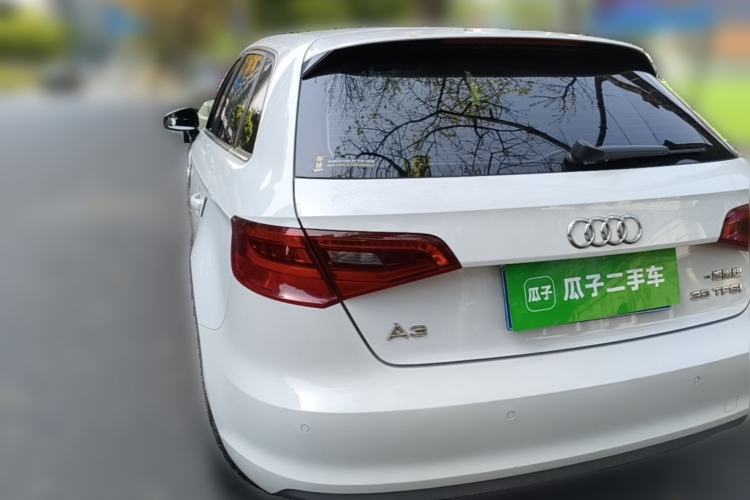 Used Audi A3 2015 Sportback 35 TFSI Millionth Anniversary Intelligent Leading Model Rear Left 45 Deg