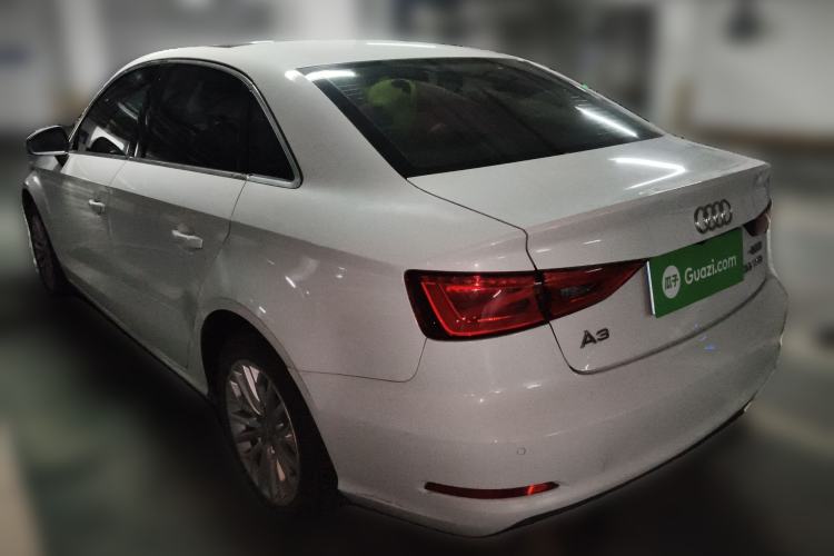 Used Audi A3 2015 Limousine 35 TFSI Millionth Anniversary Intelligent Leading Model Rear Left 45 Deg