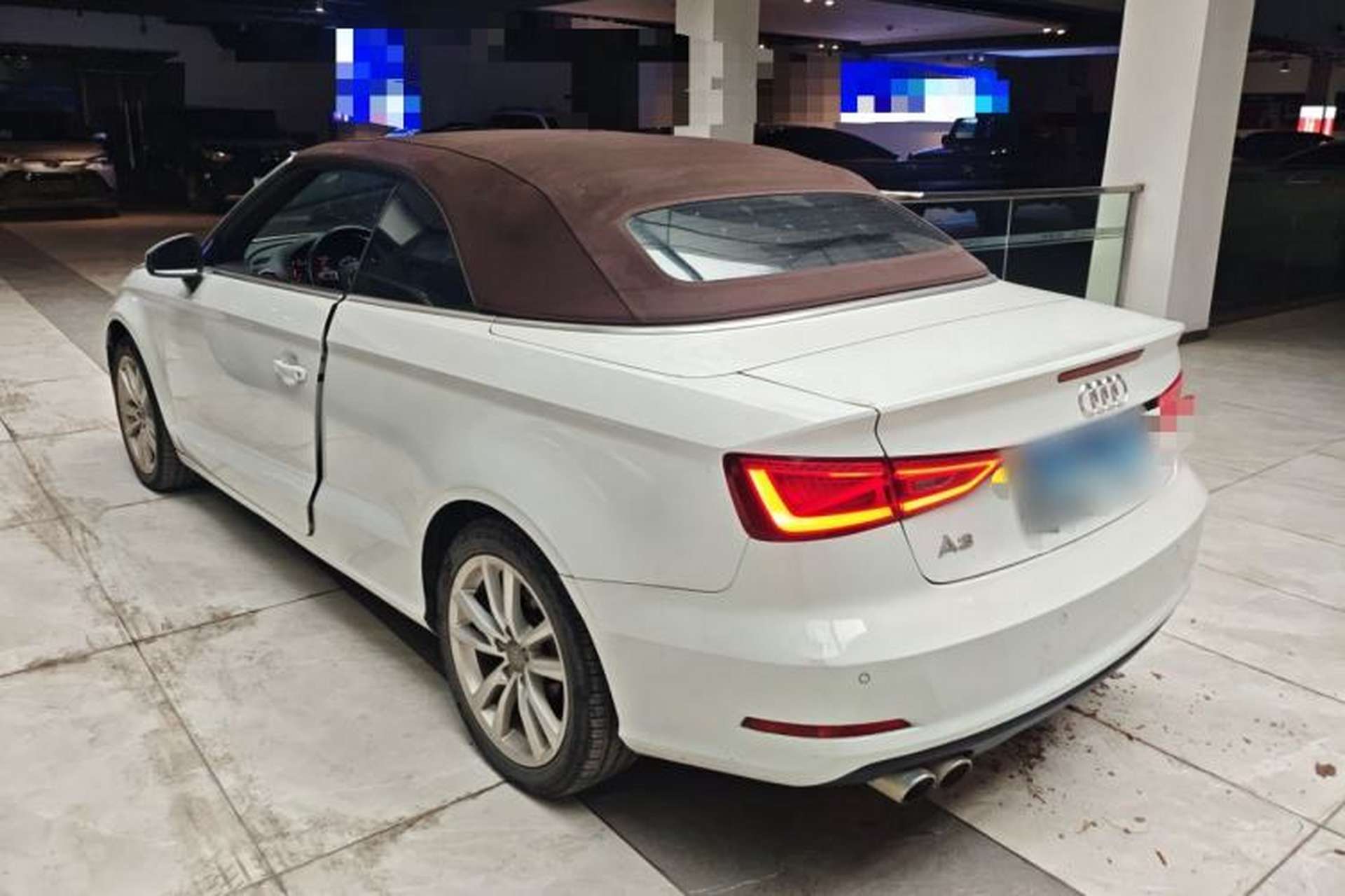 Used Audi A3 2015 Cabriolet 40 TFSI Rear Left 45 Deg