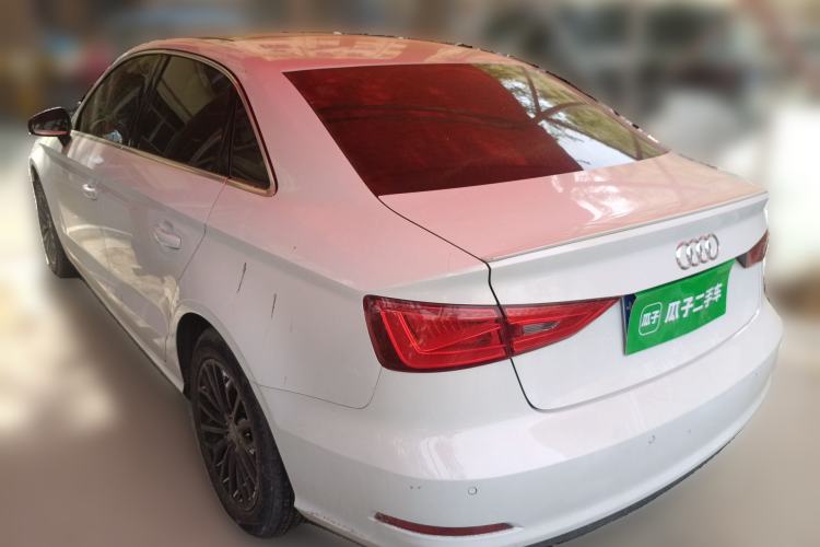 Used Audi A3 2015 Limousine 35 TFSI Millionth Anniversary Intelligent Leading Model Rear Left 45 Deg