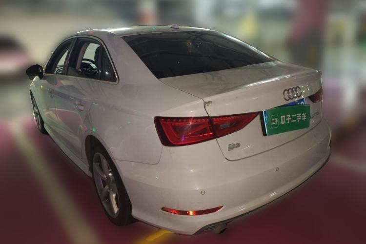 Used Audi A3 2015 Limousine 45 TFSI S line Luxury Model Rear Left 45 Deg