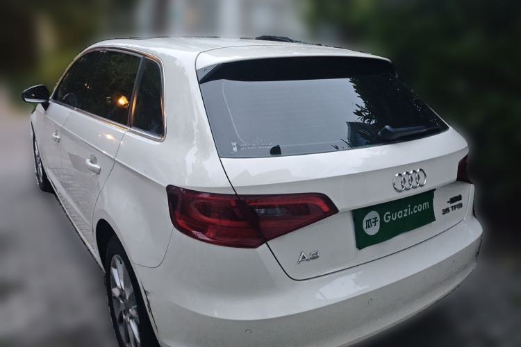 Used Audi A3 2015 Sportback 35 TFSI Millionth Anniversary Intelligent Leading Model Rear Left 45 Deg