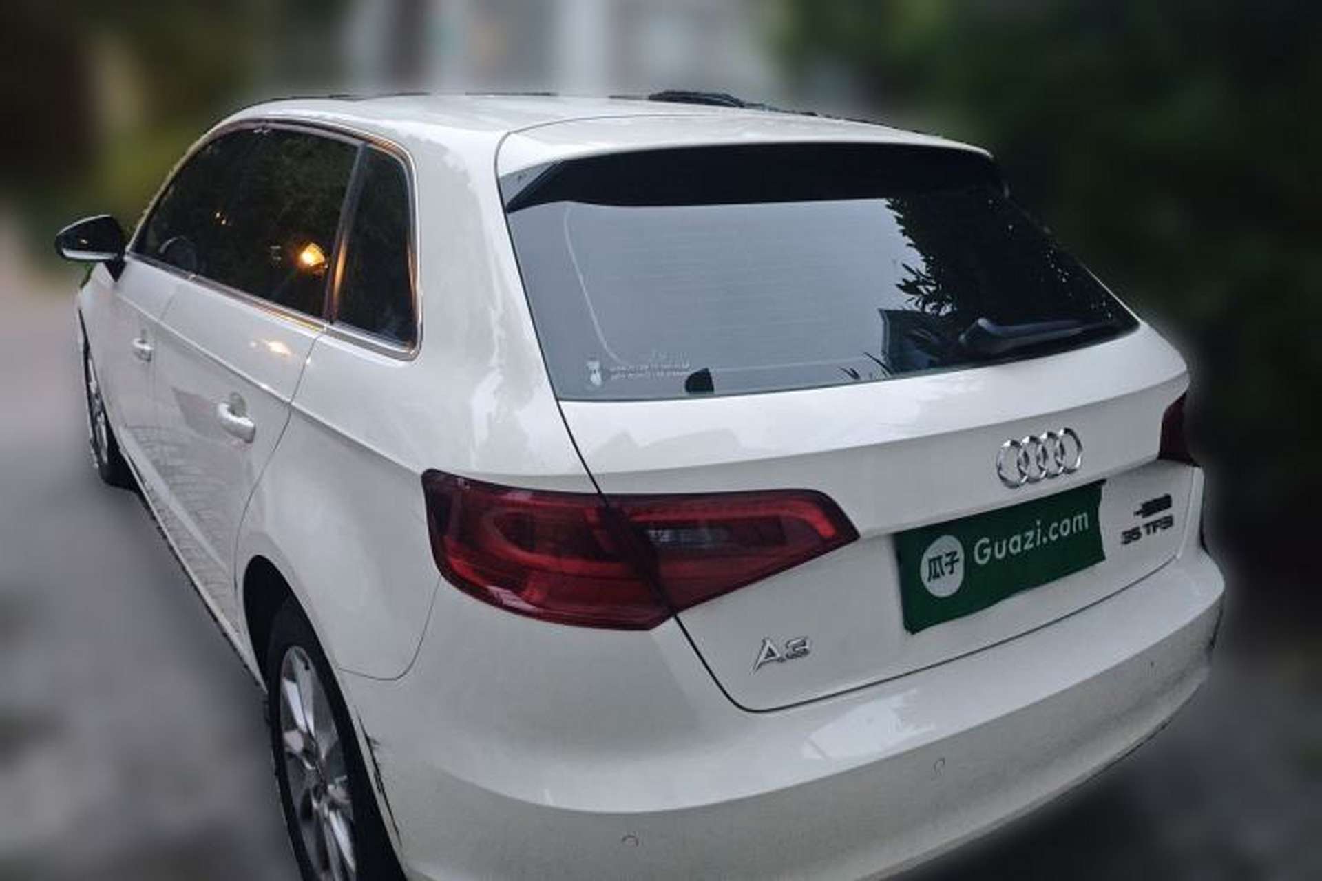 Used Audi A3 2015 Sportback 35 TFSI Millionth Anniversary Intelligent Leading Model Rear Left 45 Deg