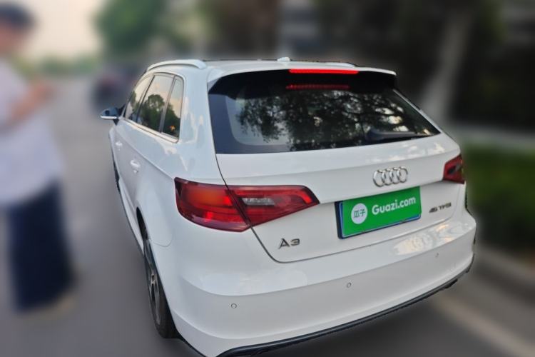 Used Audi A3 2015 Sportback 45 TFSI S line sports model Rear Left 45 Deg