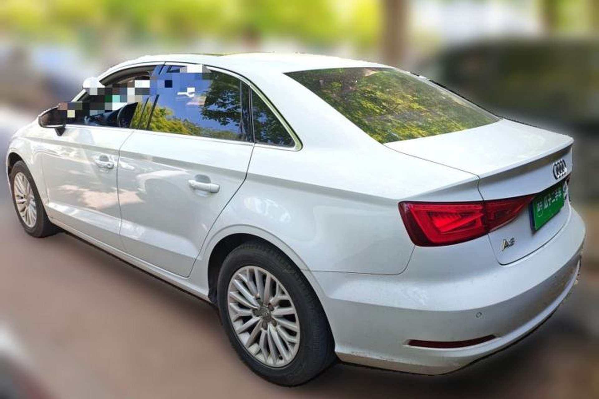 Used Audi A3 2015 Limousine 35 TFSI Millionth Anniversary Intelligent Leading Model Rear Left 45 Deg