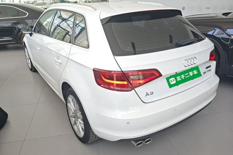 Used Audi A3 2015 Sportback 35 TFSI Millionth Anniversary Comfort Model Rear Left 45 Deg