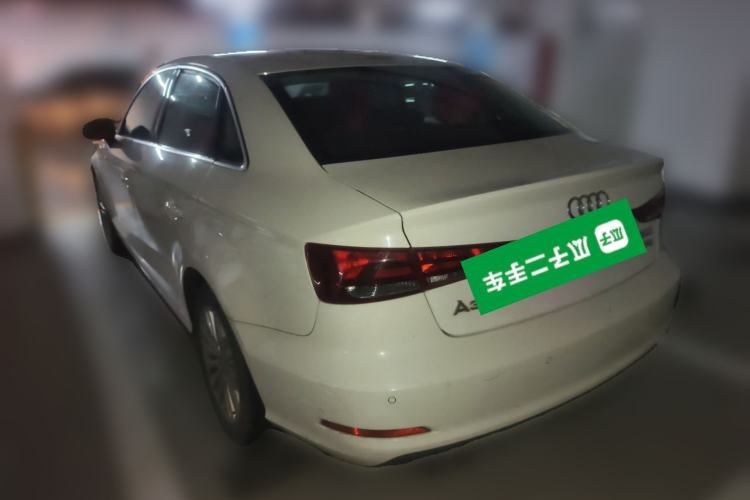 Used Audi A3 2015 Limousine 35 TFSI Millionth Anniversary Intelligent Leading Model Rear Left 45 Deg