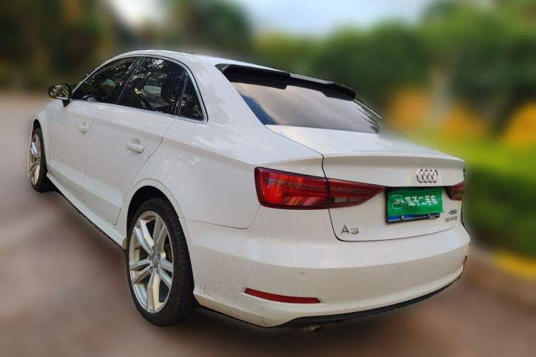 Used Audi A3 2015 Limousine 35 TFSI Millionth Anniversary Comfort Model Rear Left 45 Deg