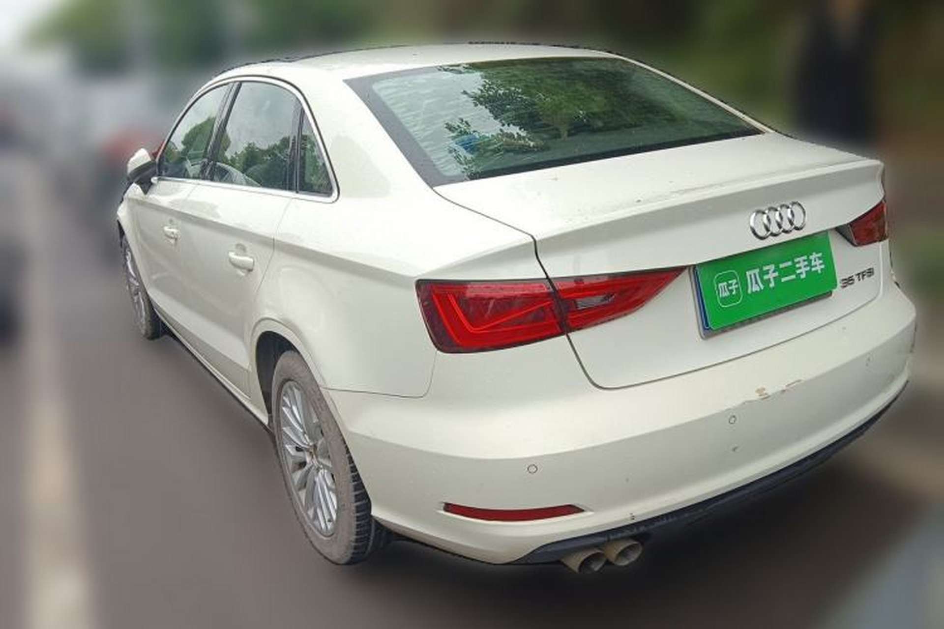 Used Audi A3 2015 Limousine 35 TFSI Millionth Anniversary Intelligent Leading Model Rear Left 45 Deg