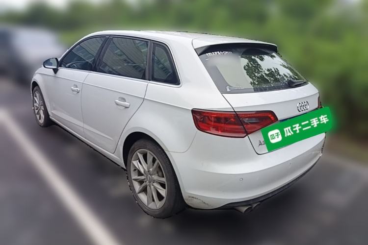 Used Audi A3 2015 Sportback 35 TFSI Millionth Anniversary Comfort Model Rear Left 45 Deg