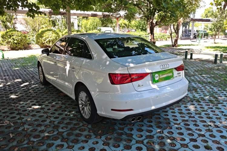 Used Audi A3 2015 Limousine 35 TFSI Millionth Anniversary Intelligent Leading Model Rear Left 45 Deg