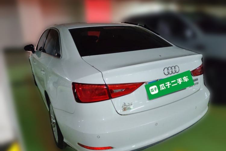 Used Audi A3 2015 Limousine 35 TFSI Millionth Anniversary Intelligent Leading Model Rear Left 45 Deg