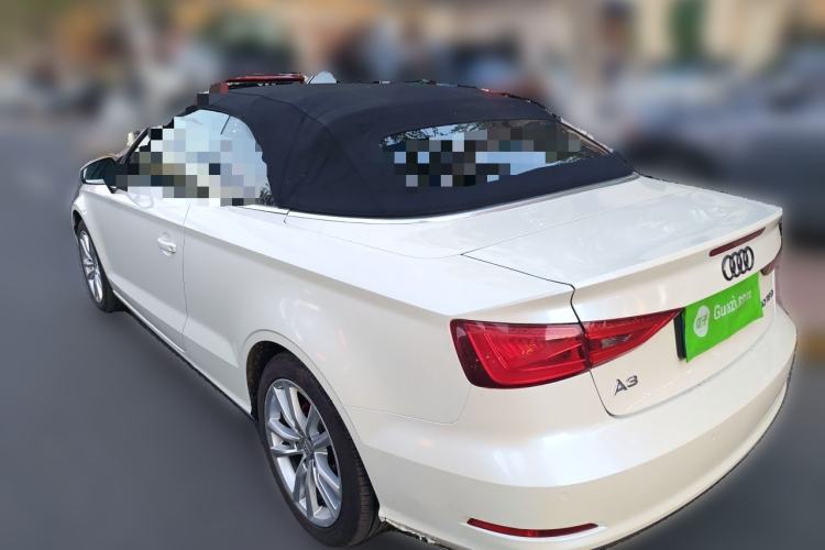 Used Audi A3 2015 Cabriolet 40 TFSI Rear Left 45 Deg