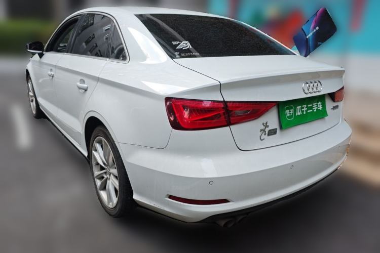 Used Audi A3 2015 Limousine 35 TFSI Millionth Anniversary Comfort Model Rear Left 45 Deg