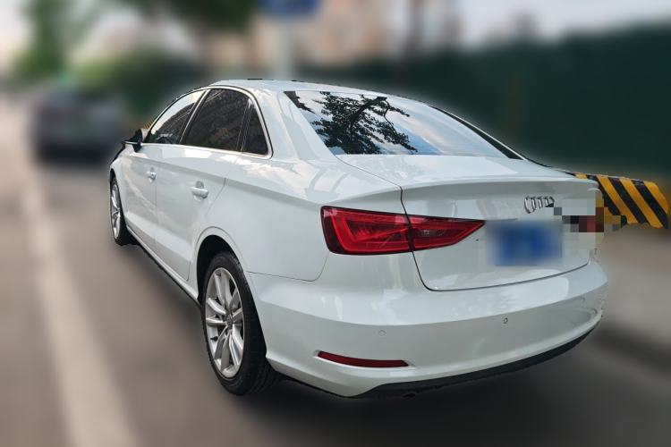 Used Audi A3 2015 Limousine 35 TFSI Millionth Anniversary Comfort Model Rear Left 45 Deg
