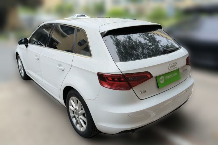 Used Audi A3 2015 Sportback 35 TFSI Millionth Anniversary Intelligent Leading Model Rear Left 45 Deg
