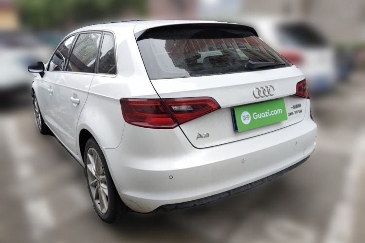 Used Audi A3 2015 Sportback 35 TFSI Millionth Anniversary Comfort Model Rear Left 45 Deg