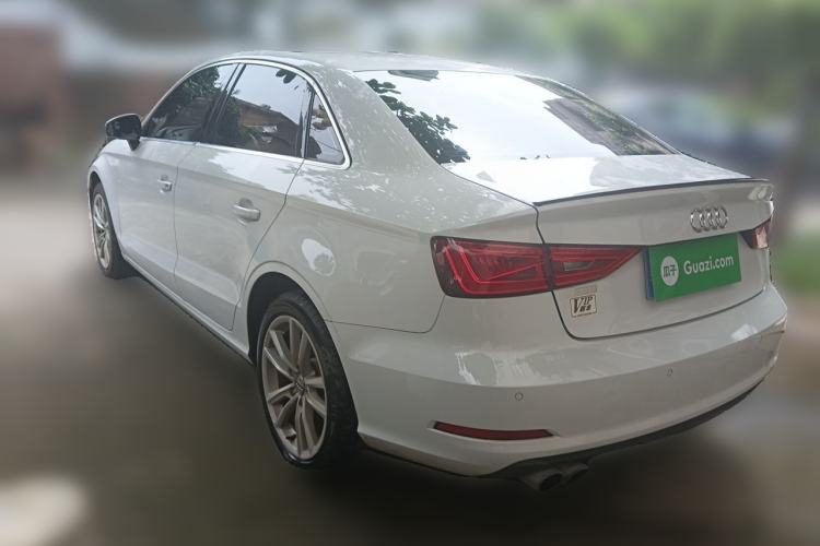 Used Audi A3 2015 Limousine 35 TFSI Millionth Anniversary Comfort Model Rear Left 45 Deg