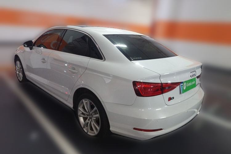 Used Audi A3 2015 Limousine 35 TFSI Millionth Anniversary Comfort Model Rear Left 45 Deg