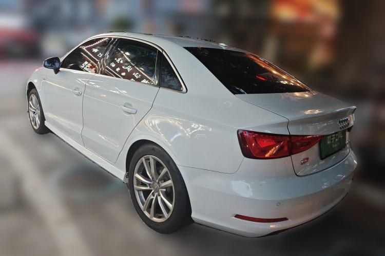Used Audi A3 2015 Limousine 40 TFSI Automatic Comfort Model Rear Left 45 Deg