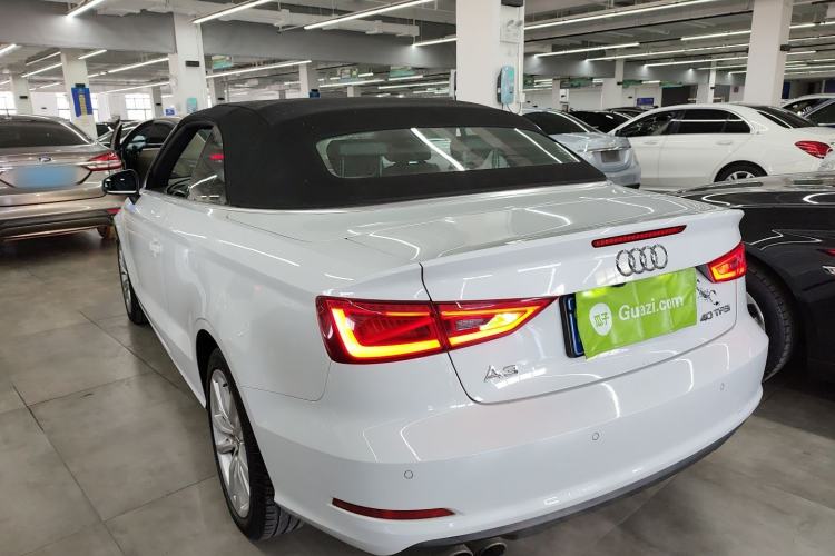 Used Audi A3 2015 Cabriolet 40 TFSI Rear Left 45 Deg